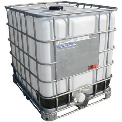 Schütz IBC kontejner REPAS kovová paleta DN 80mm 1000 l – Sleviste.cz