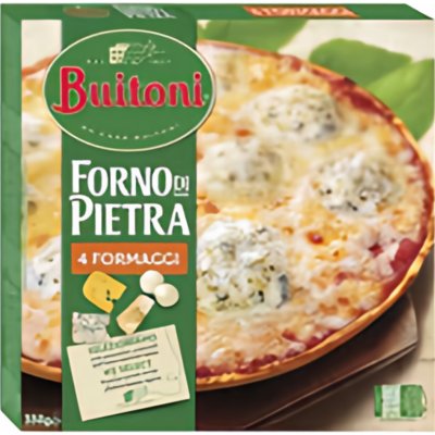 Buitoni Forno Di Pietra Pizza 4Formaggi 350 g – Zboží Dáma