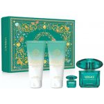 Versace Versace Crystal Emerald EDP 90 ml + EDP 5 ml + sprchový gél 100 ml + tělové mléko 100 ml – Hledejceny.cz