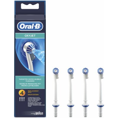 Oral-B OxyJet 4 ks – Zboží Mobilmania