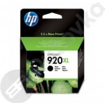 HP 920XL originální inkoustová kazeta černá CD975AE – Sleviste.cz