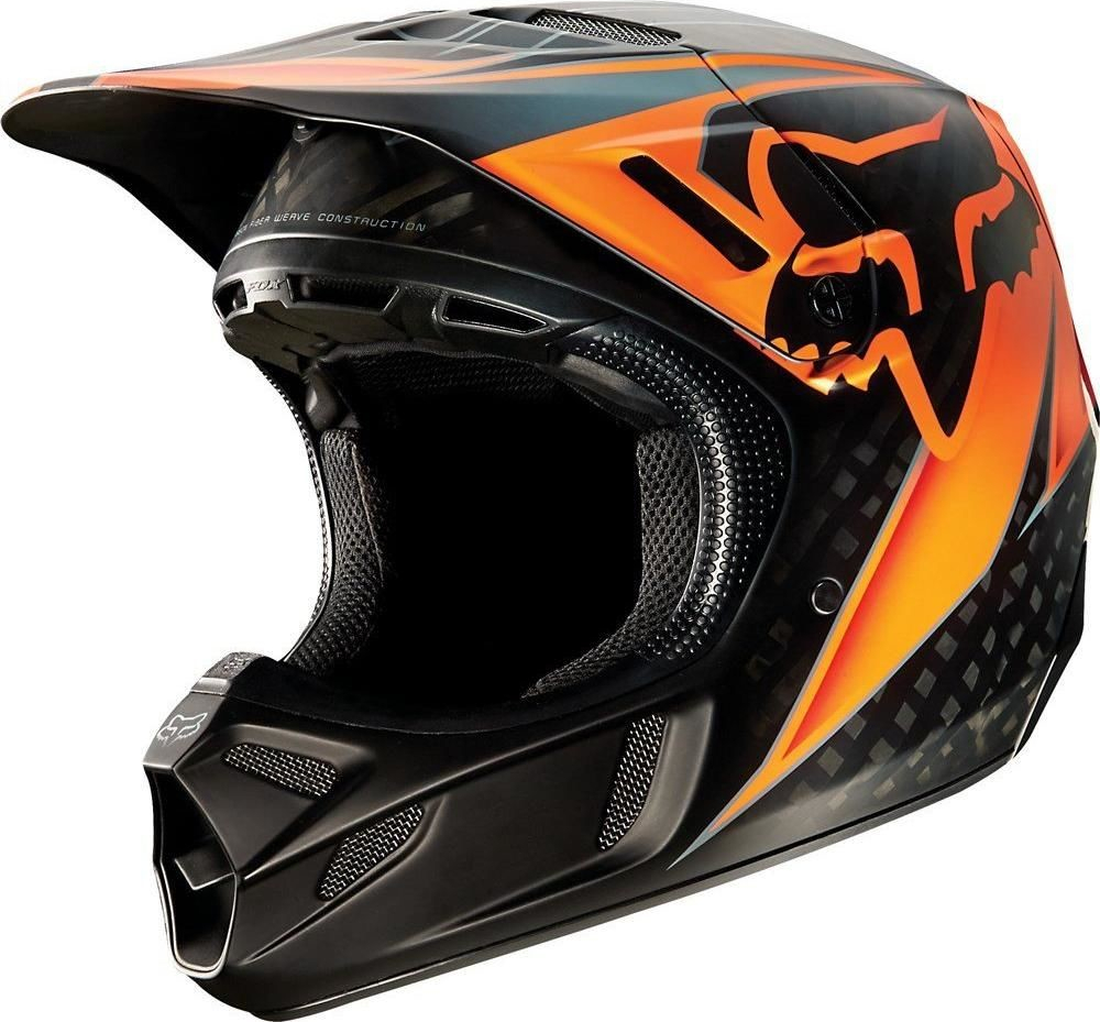 Fox Racing Carbon V4 Race 2015