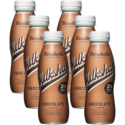 BAREBELLS Protein Milkshake Čokoláda 6 x 330 ml – Zboží Mobilmania