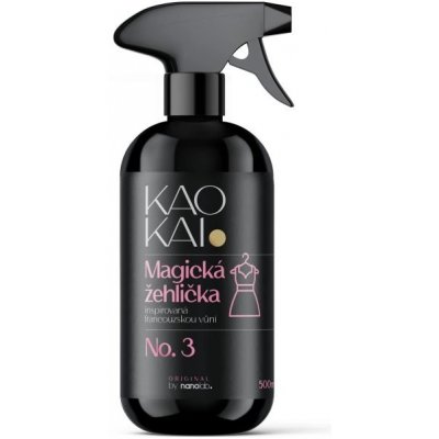 Kao Kai Magická žehlička No. 3 Snadné žehlení bez žehličky 500 ml – Sleviste.cz