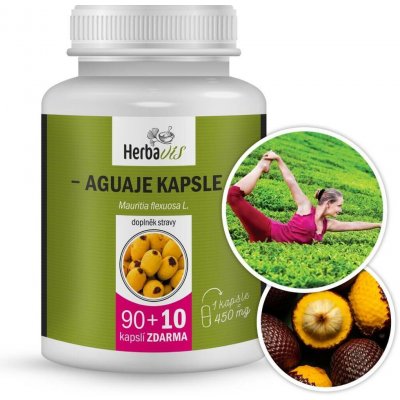 Herbavis Aguaje kapsle 100 kapslí – Hledejceny.cz