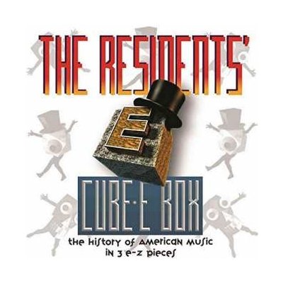The Residents - Cube-E Box The History Of American Music In 3 E-Z Pieces CD – Zbozi.Blesk.cz