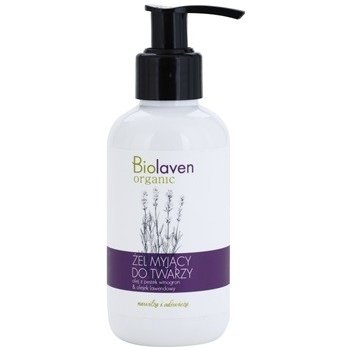 Biolaven Face Care osvěžující čistící pleťový gel s levandulí 150 ml