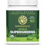 Sunwarrior Ormus Super Greens BIO natural 225 g – Hledejceny.cz