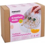 Manumi kreativní sada na výrobu podtácku z křišťálové pryskyřice 1 sada – Hledejceny.cz