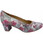 Traxin Dámské kožené lodičky na podpatku MISSTIC AF 713 – Zboží Dáma