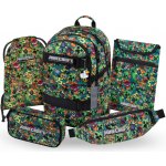 BAAGL SET 5 Skate Minecraft Chaos: batoh, penál, sáček, ledvinka, obal na notebook – Hledejceny.cz