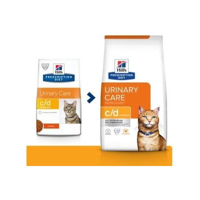 Hill’s Prescription Diet Feline c/d Mul Ckn 1,5 kg