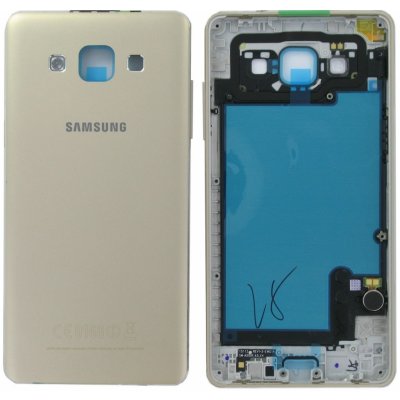 Kryt Samsung Galaxy A5 A500 Zadní zlatý – Zboží Mobilmania
