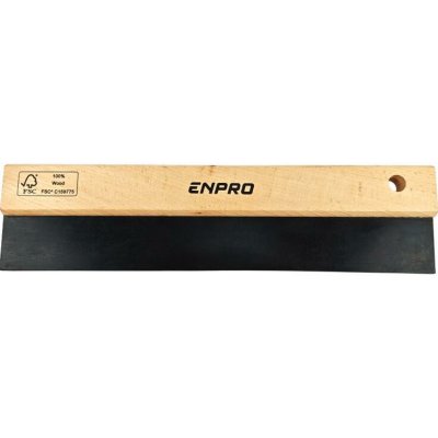 Stěrka dřevo s tvrzenou gumou, 300 mm, ENPRO – Hledejceny.cz