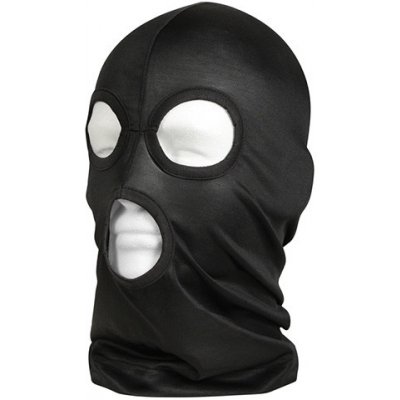 Rothco 3 otvory lehký materiál černá – Sleviste.cz