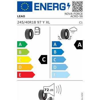 Leao Nova Force Acro 245/40 R18 97Y