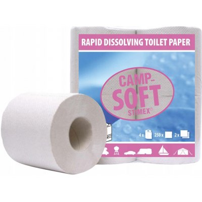 Stimex Super Soft Pak Bílá toaletní papír – Zboží Dáma