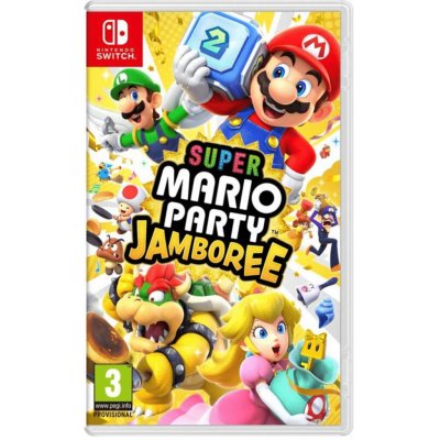 Super Mario Party Jamboree – Sleviste.cz