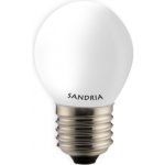 Sandy LED žárovka LED E27 S2168 4W OPAL teplá bílá – Zboží Mobilmania