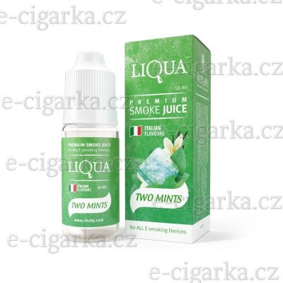 Ritchy Liqua Q Two mints 10 ml 6 mg
