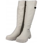 Rieker Dámské zateplené kozačky Y7190-60 béžové – Zboží Dáma