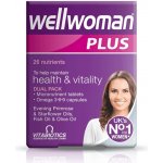 Vitabiotics Wellwoman Plus Omega 3-6-9 56 tablet – Hledejceny.cz