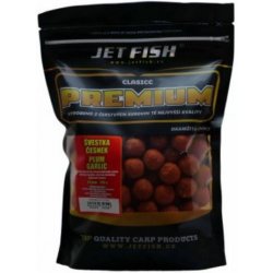 Jet Fish Boilies clasic PREMIUM ŠVETSKA/ČESNEK 700g 20mm