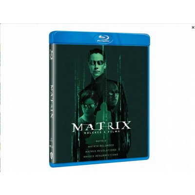 Matrix kolekce 1.-4. BD – Zboží Dáma