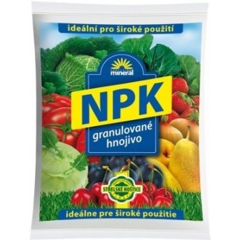 Nohelgarden Hnojivo NPK MINERAL granulované 1 kg