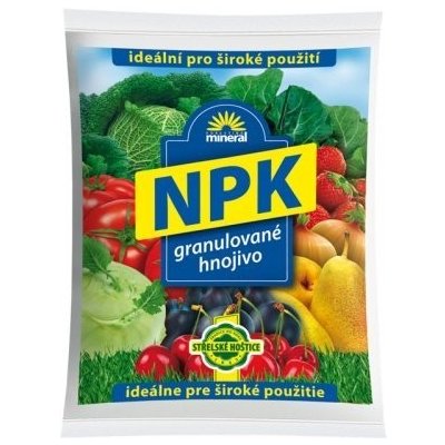 Nohelgarden Hnojivo NPK MINERAL granulované 1 kg – Zbozi.Blesk.cz