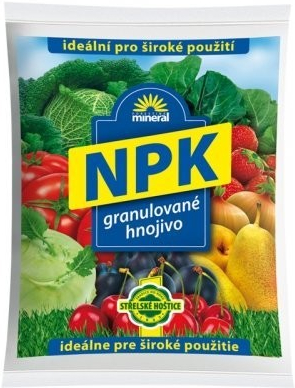 Nohelgarden Hnojivo NPK MINERAL granulované 1 kg