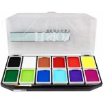 Paleta barev Fusion FACEPAINTING SAMPLER PALETTER – Zboží Dáma
