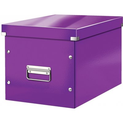 Leitz Krabice archivační Click&Store A4 purpurová – Hledejceny.cz