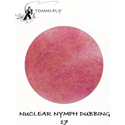Tommi-Fly Dubbing Nuclear Nymph Dubbing Light Fluo Pink – Hledejceny.cz