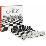 Šachy THE NEW YORKER, černá / bílá, Printworks – Zboží Dáma