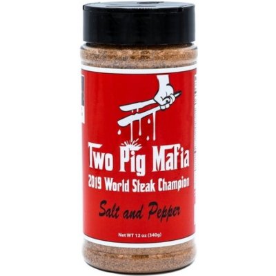 Suckle Busters BBQ koření 2 Pig Mafia Salt and Pepper 340 g