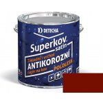 Detecha SuperKov pololesk 2,5kg Satin červenohnědý – Sleviste.cz