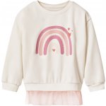 Lupilu dětská mikina bílá – Sleviste.cz