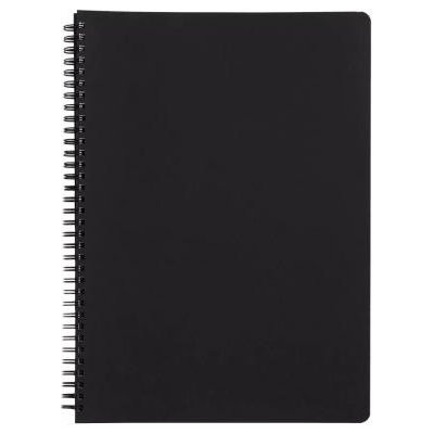 Karton P+P Twin wire blok A4 Classic černá – Zboží Živě