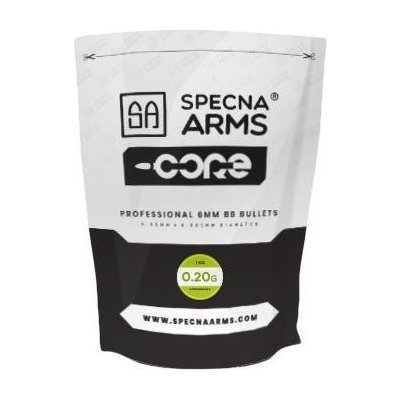 Specna Arms CORE BIO 0,20 g 5000 ks – Sleviste.cz