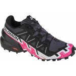 Salomon Speedcross 6 W Ebony/White/Very Berry – Hledejceny.cz