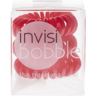 Invisibobble Raspberry Red gumička červená 3ks