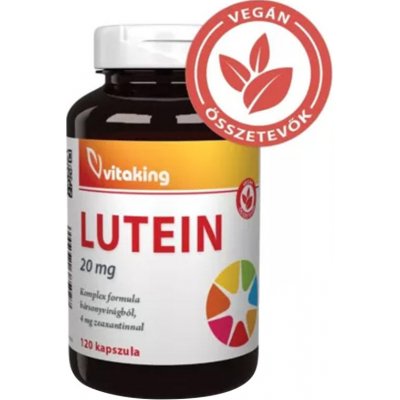 Vitaking Lutein 20 mg + 4 mg Zeaxantin 120 kapslí – Hledejceny.cz