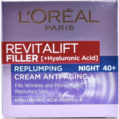 L'Oréal Revitalift Filler HA vyplňující denní krém proti stárnutí 50 ml – Zboží Mobilmania