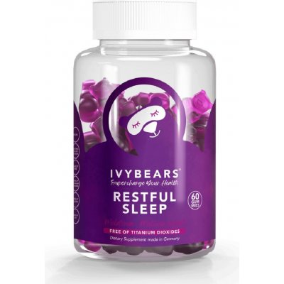 IvyBears Restful Sleep 60 ks – Hledejceny.cz