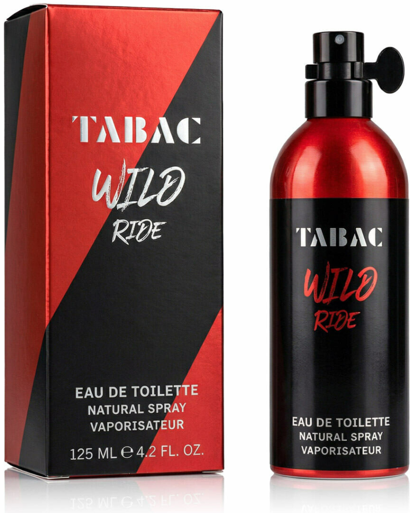 Tabac Wild Ride toaletní voda pánská 125 ml