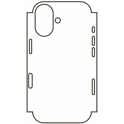 Ochranná folie engaroGuard Hydrogel zadní iPhone 17 průsvitná – Zboží Živě