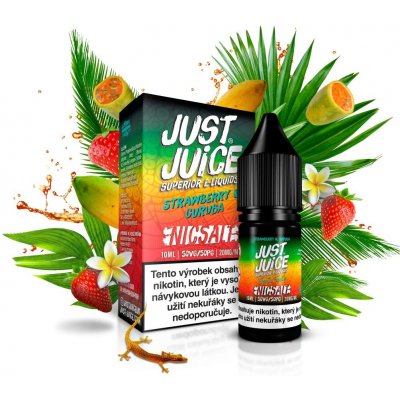 Just Juice Strawberry & Curuba 10 ml 20 mg