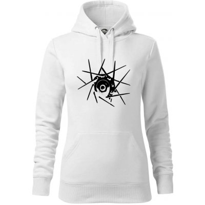 Cyclo výplet mikina dámská Cape s kapucí Bílá – Hledejceny.cz