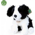 Eco-Friendly pes Border kolie sedící 30 cm – Zboží Mobilmania
